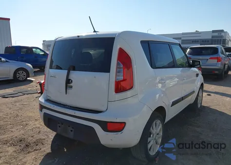 2012 Kia Soul + из США, поврежденный, VIN KNDJT2A64C7388386